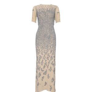 Oscar de la Renta Spring 2010 Runway "Pixelated" Beaded Gown